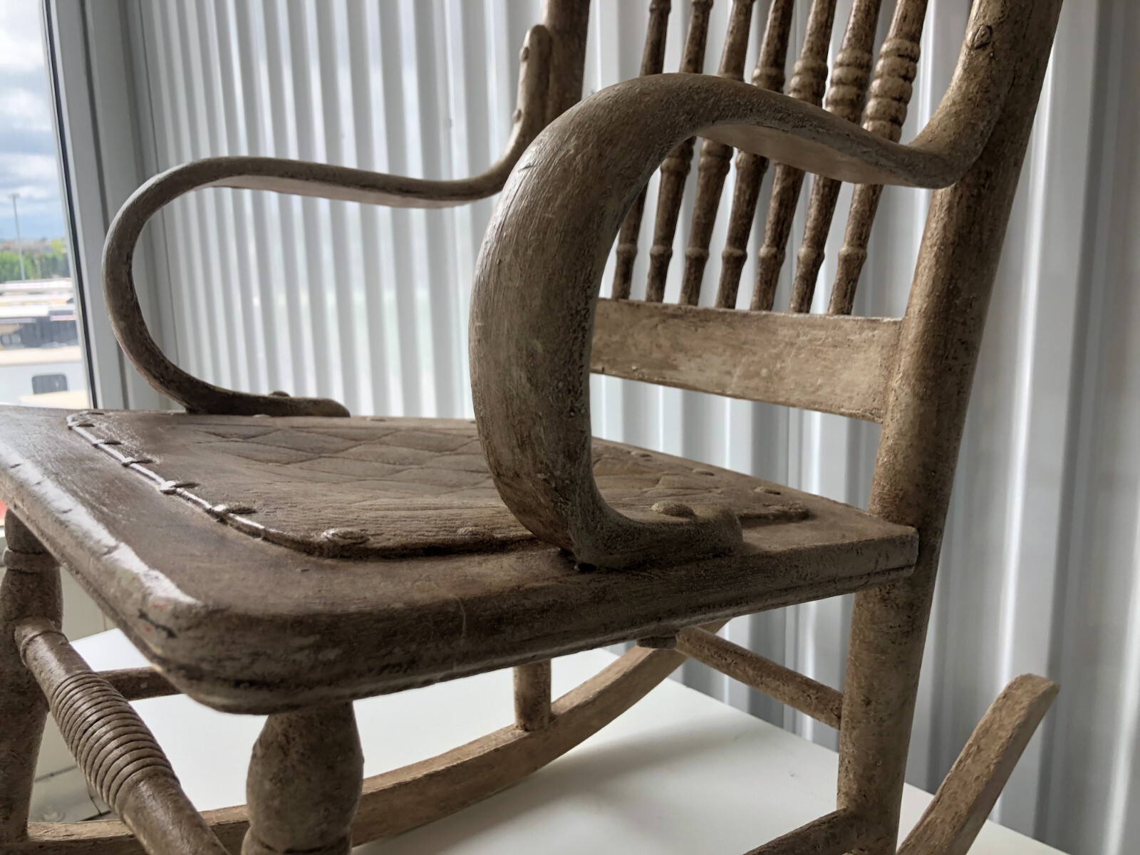 Vintage Childs Rocking Chair, Excellent Condition eBay