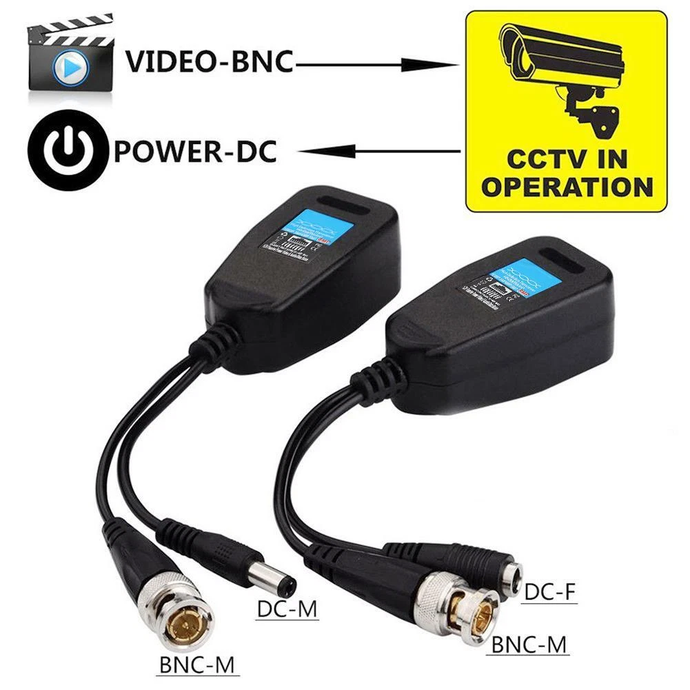 Passive sales video balun