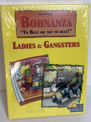 Rio Grande Games Bohnanza: Ladies & Gangsters