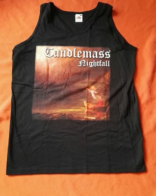 CANDLEMASS Nightfall Tanktop Shirt Größe M, L, XL oder XXL -  NEU - Doom Metal