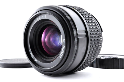 Nikon AF NIKKOR 35-70mm ズームレンズ Nikon NIKKOR AF 35-70mm f3.3-4.5 Zoom Lens [Near Mint] #2553 | eBay
