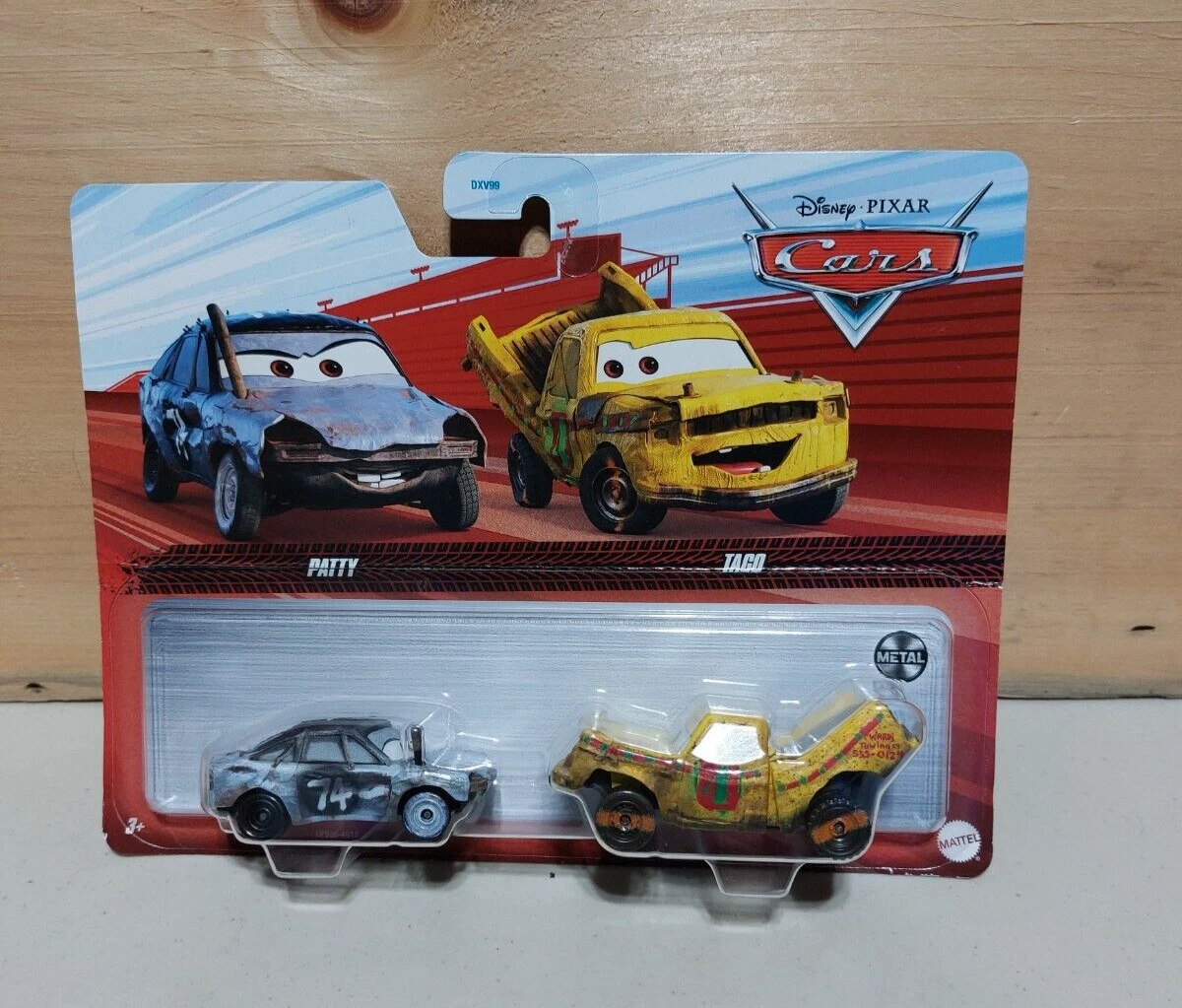 DISNEY CARS 2 PACK PATTI TACO BRAND NEW FREE US SHIPPING eBay