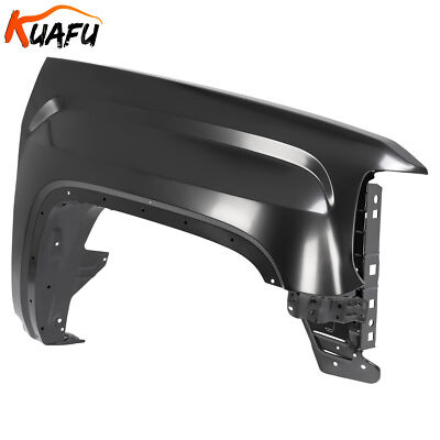 For GMC Sierra 1500 2500HD 3500HD 2014-2019 Fender Panel w/ Moulding Holes Right
