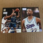 1993 Topps Stadium Club Basketball 1st Day Issue Lionel Simmons #28