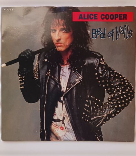 Alice Cooper- Bed Of Nails/ I'm Your Gun 7", UK, New, 1989, Epic records - Picture 1 of 1