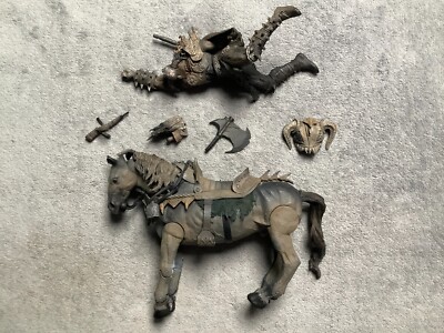 Mcfarlane Spawn Dark Ages Ritter Figur