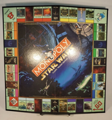 Monopoly STAR WARS Classic Trilogy Edition. Vintage. 1997. | eBay