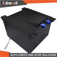 Labwork Coated Fuel Cell Gas Tank&Level Sender Racing/drifting Black 5 Gallon