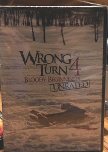 Wrong Turn 4 Bloody Beginnings New Sealed Dvd Unrated 24543747369