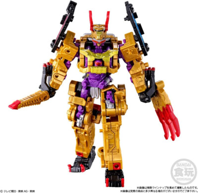 BANDAI Donbrothers MINIPLA 02 Toradoragonjin & Omikoshi