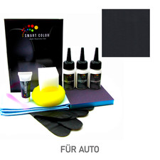 Leder Reparatur Set M-Benz Nappa anthrazit Lederfarbe. Leather color.