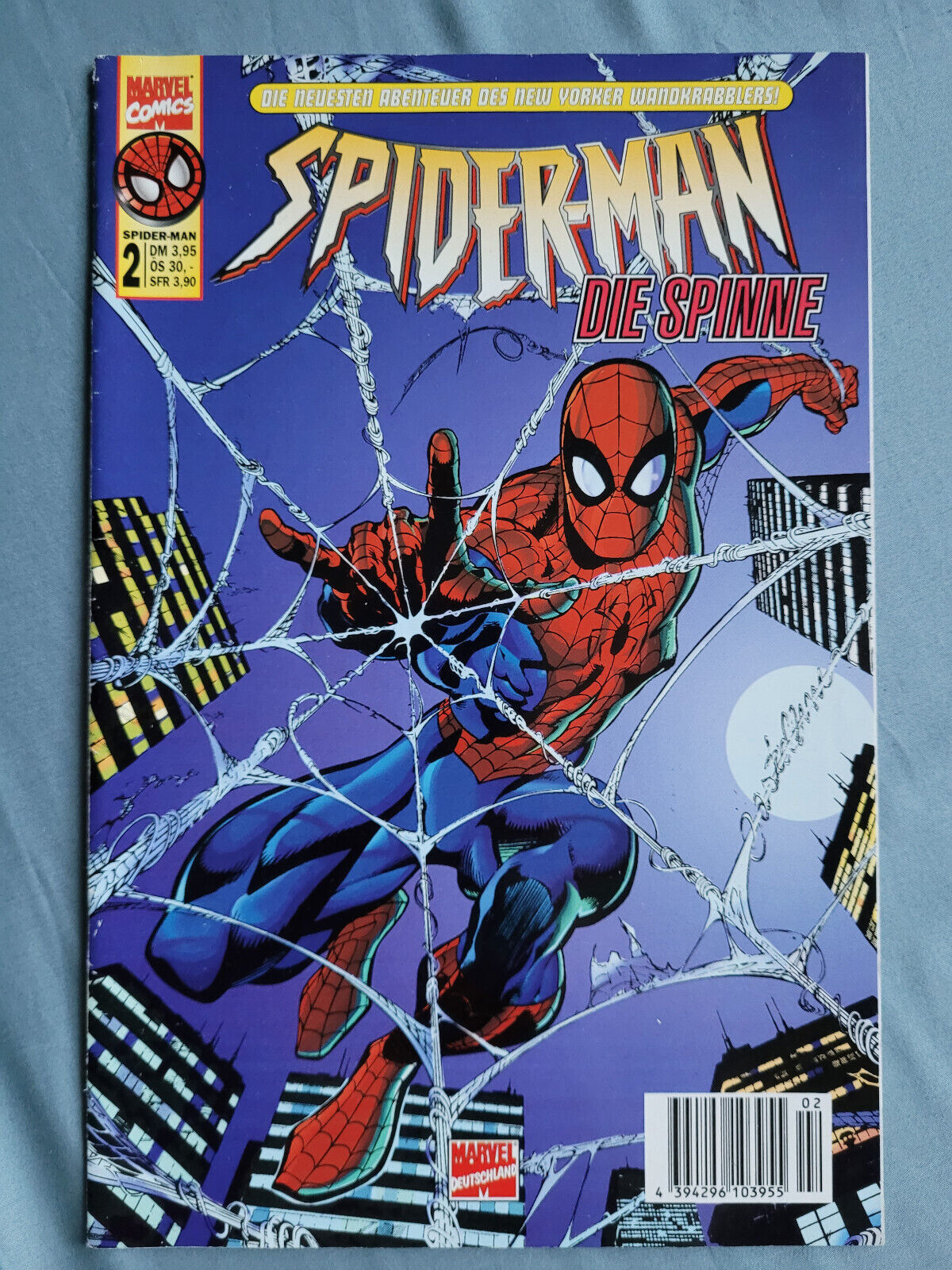 Spider-Man Die Spinne #2 (Marvel Deutschland, 1997)