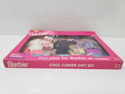 Vintage 1995 Mattel Barbie Cool Career Fashions 68592 | eBay