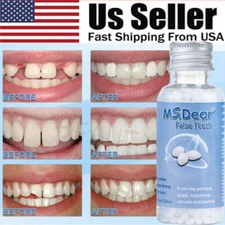 False Teeth Solid Glue Temporary Tooth Repair Set Teeth And Gap Adhesive Glue