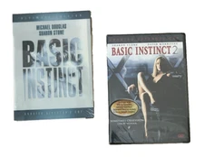 Basic Instinct Ultimate DVD Edition & Basic Instinct 2  [Unrated Director's Cut]