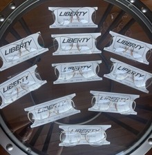 Vintage New Brand Liberty Eyeglass Frames Only Lot Of 10 Frame Japan 135