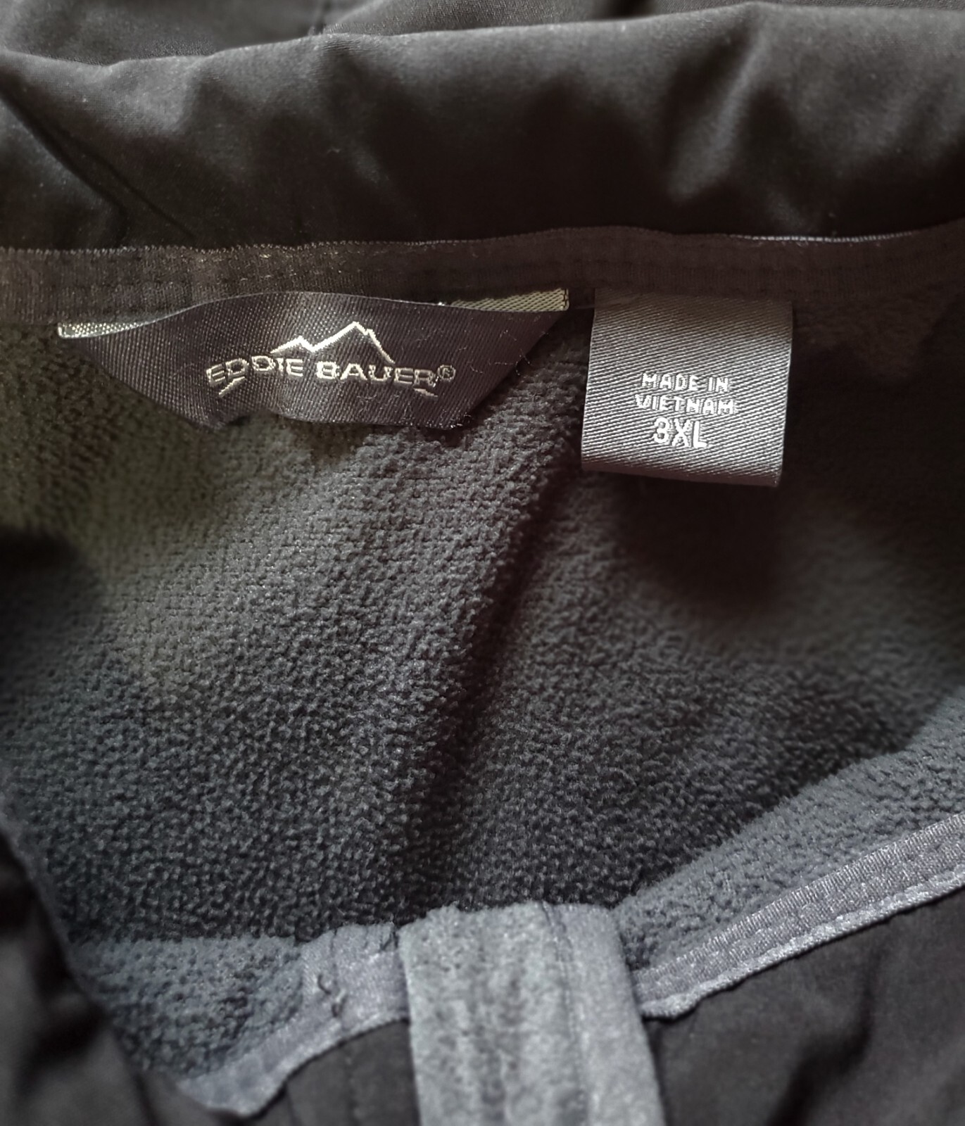 Eddie Bauer Softshell Jacket Polyester Fleece Lin… - image 5