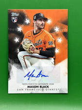 2024 Topps Update - Mason Black - Baseball Stars Rookie Auto - #BSAU-BL