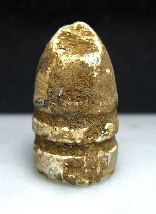 Gettysburg McAllister's Mill Civil War Relic Sharps Bullet Rosensteel