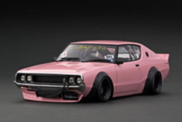ignition model IG3214 1/18 LB-WORKS Kenmeri 2Dr Pink Model ignition model IG3214 1/18 LB-WORKS Kenmeri 2Dr Pink Model