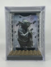 Collectible Force Pack Minifigure Display Case For Lego Star Wars Yoda