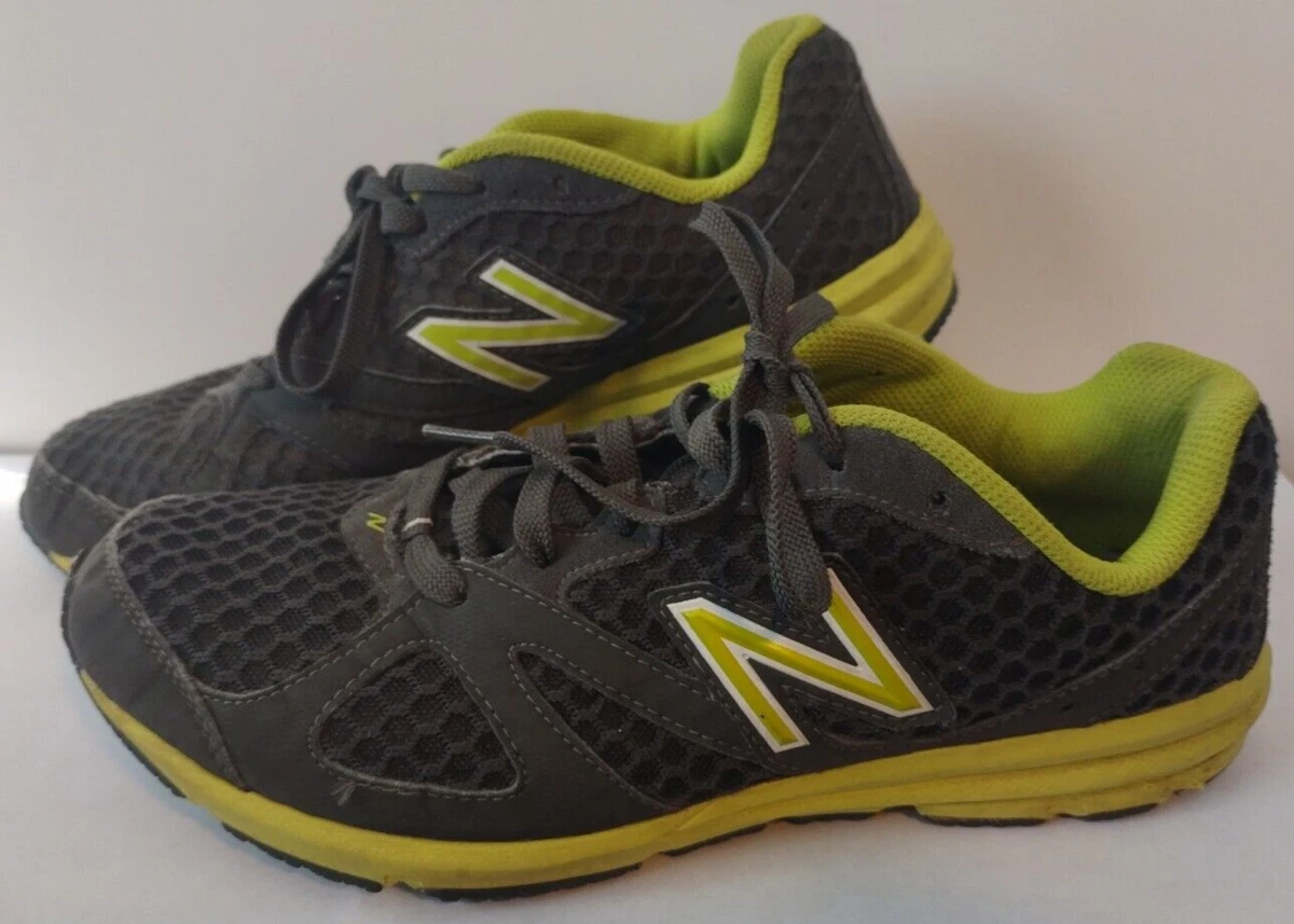 New Balance 630 Womens Size 9.5 B Gray Grey Lime Green Running Shoes W630SG1