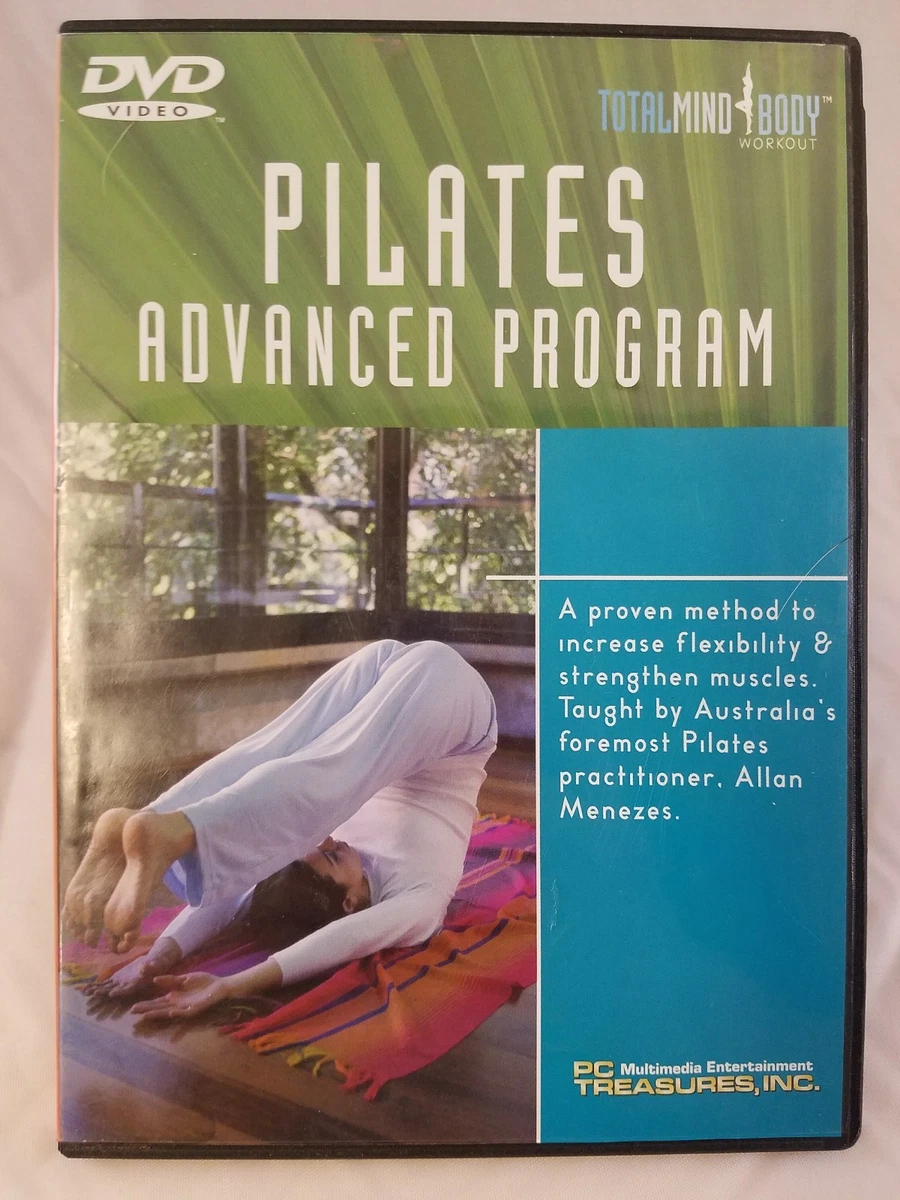 Advanced on sale pilates dvd