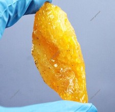 363 Ct NATURAL Sapphire Yellow Uncut Rough Huge Size CERTIFIED Loose Gemstone