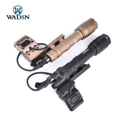 WADSN Tactical M600C Scout Lamp Modbutton Control Left Lightwing Offset ...
