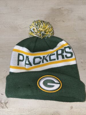 Green Bay Packers Beanie New Nfl | eBay