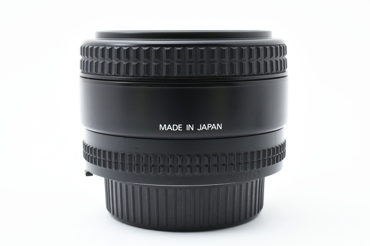 Nikon AF Nikkor 50mm f/1.4 Standard Lens from Japan [Exc+++ Nikon AF Nikkor 50mm f/1.4 Standard Lens from Japan [Exc+++