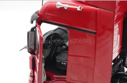 1/24 Scale For BEIBEN TRUCK V3ET Truck Tractor Red Diecast Model Toy Gift - Picture 6 of 8