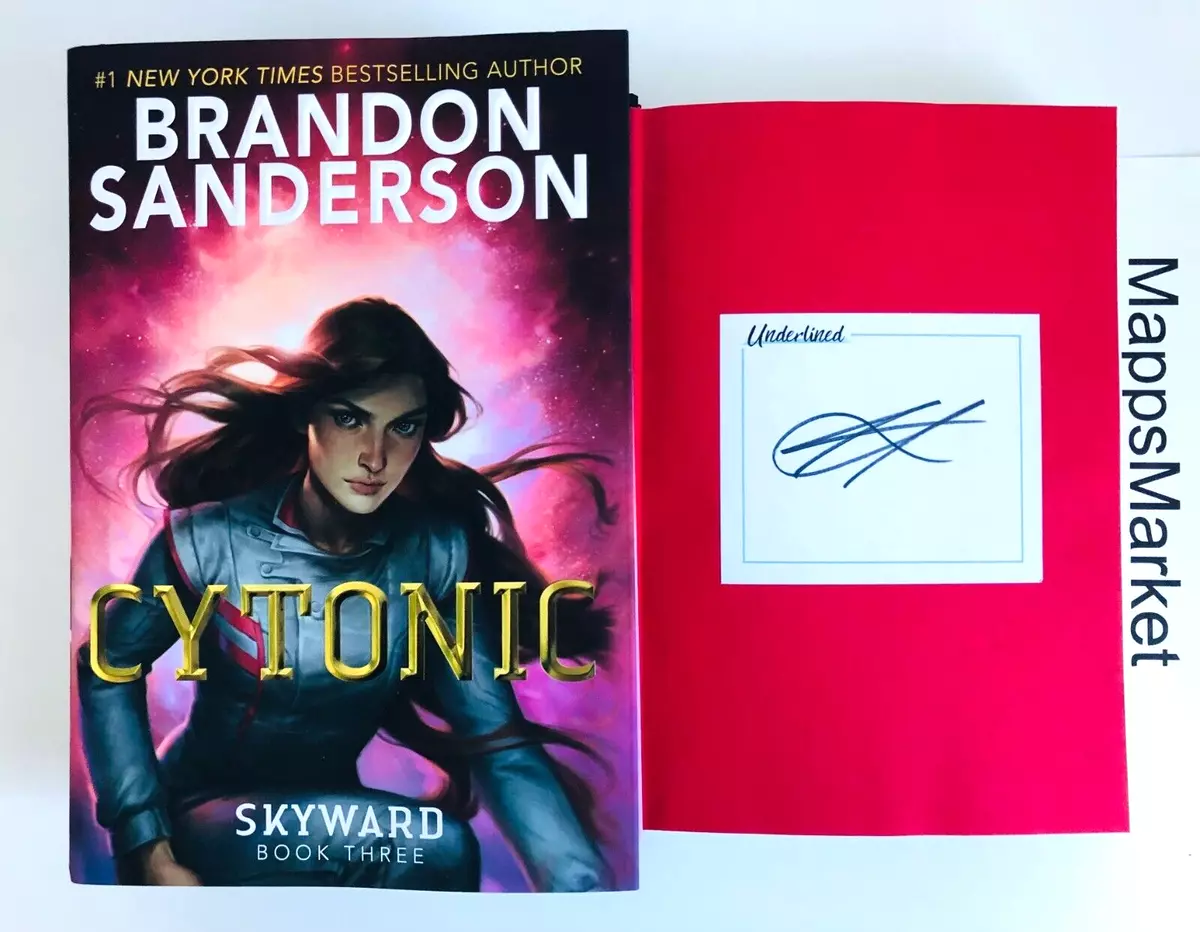 Cytonic: The Third Skyward Novel by Brandon Sanderson — Books2Door