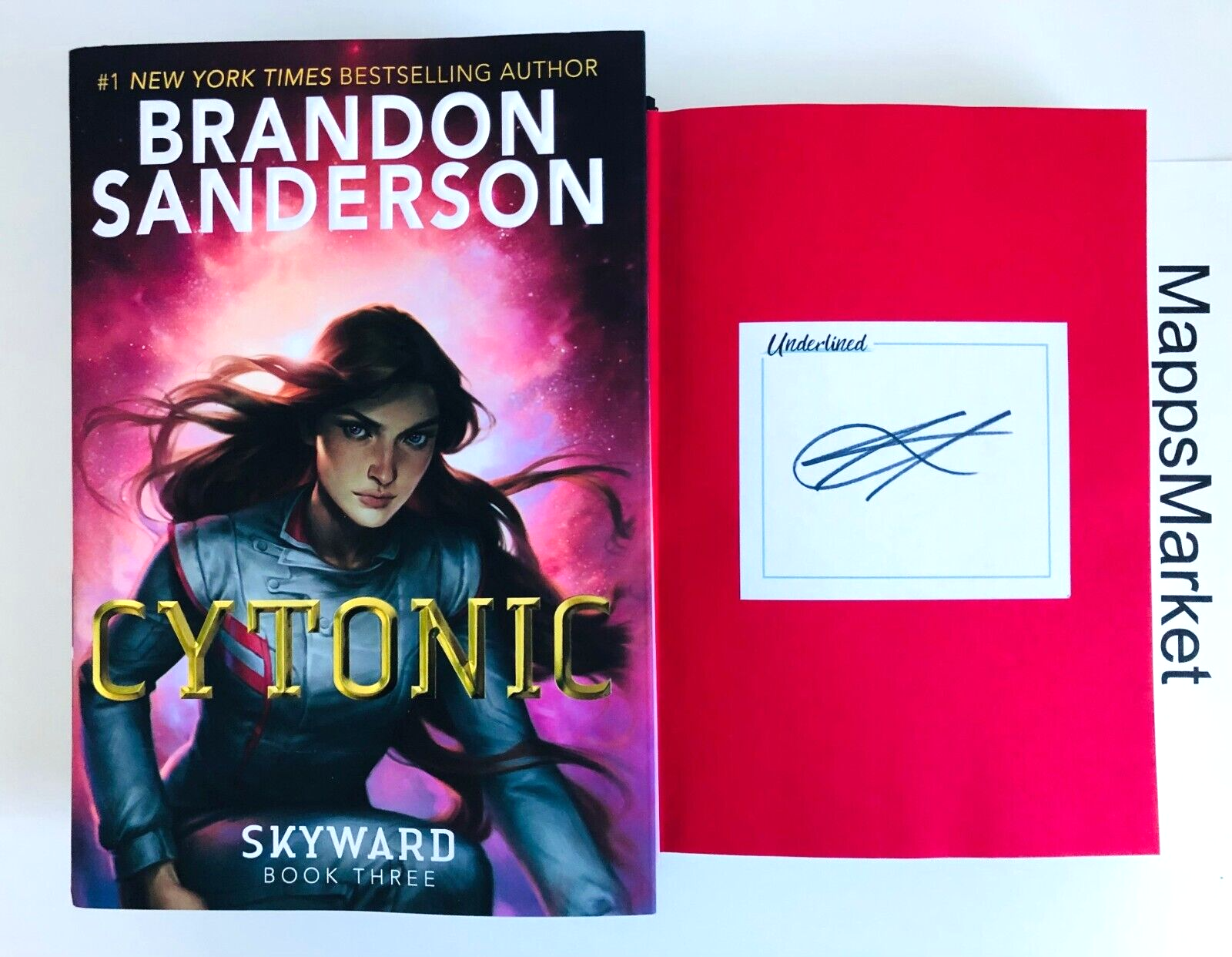 Start Reading Skyward by Brandon Sanderson - Underlined