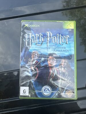 Harry Potter and the Prisoner of Azkaban - Xbox Original Game PAL A009