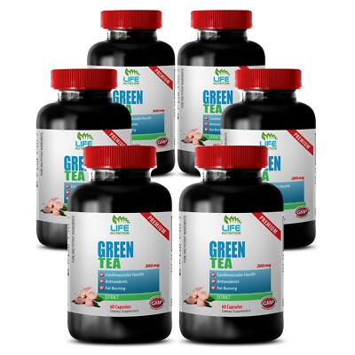 Green Tea Extract Pills - Green Tea Extract 300mg - Raising Our Immune System 6B