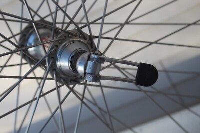 DT Hügi Swissフロントハブ　18h DT HUGI Swiss Front hub 48 Hole Road Bike MTB Vintage MAVIC