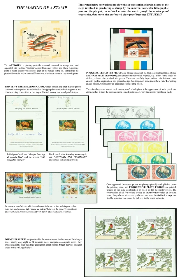 Uganda 1982 Mundial Fútbol 10s plástico brillante MASTER PROOF-2 Foto 2 de 2
