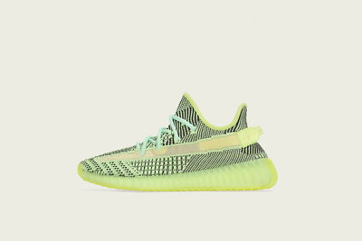 Brand New Men's Adidas Yeezy Boost 350 V2 Yeezreel Non Reflective FW5191 Sz 8.5