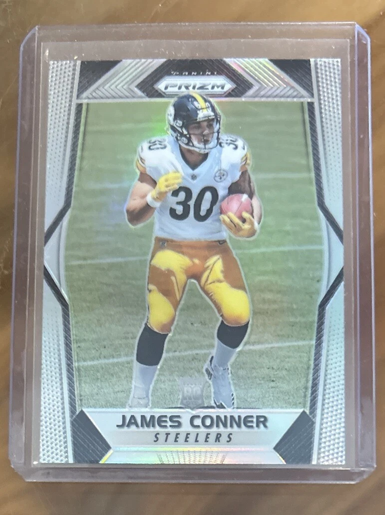 James Conner trading card