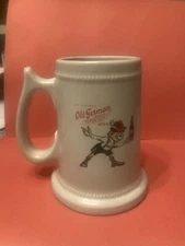 Vintage advertising Old German Beer / Stein