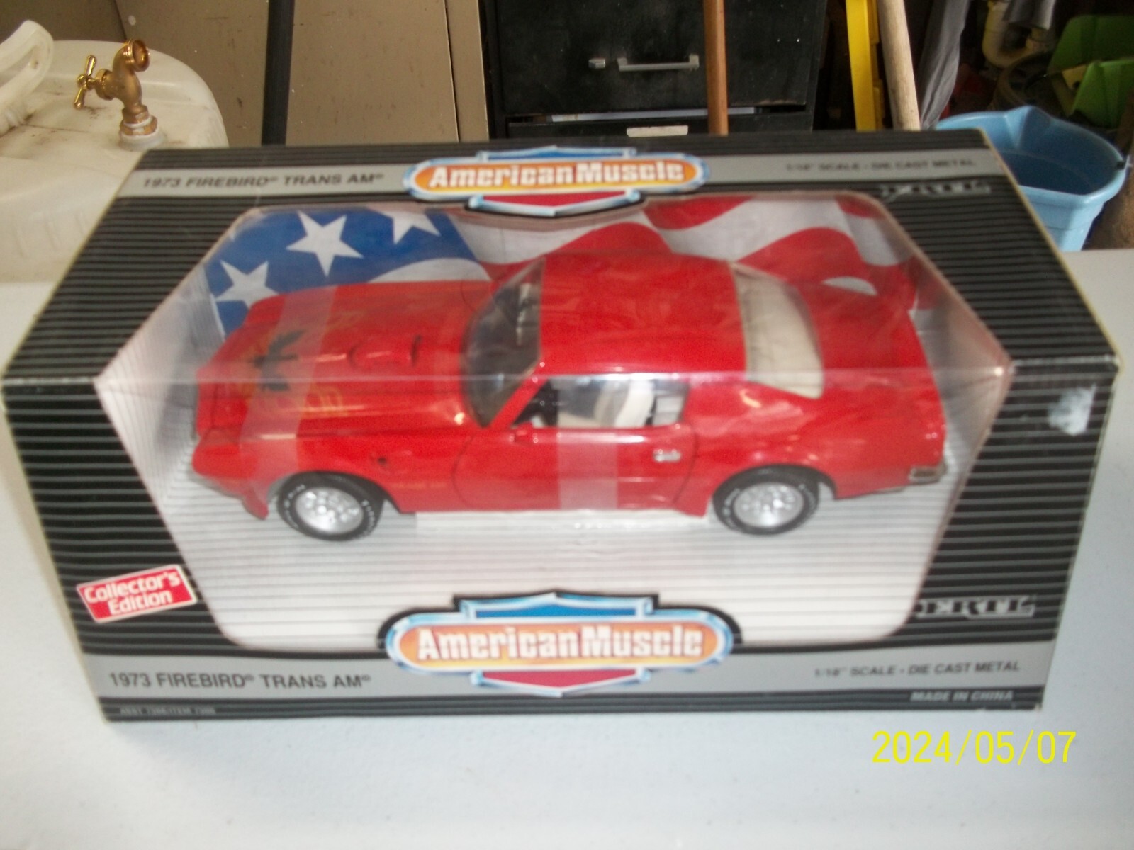 ERTL アーテル　1/18 1973 ポンティアック　トランザム ERTL アーテル 1/18 1973 ポンティアック トランザム 1973