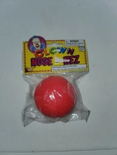 1 - New Red 2" Foam Clown Nose - Circus Costume Carnival Party Favor Sponge