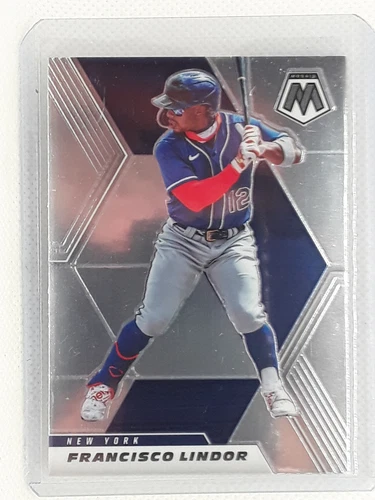 Francisco Lindor 2021 Mosaic Baseball -  #101  - New York Mets