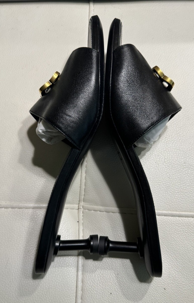 【BALENCIAGA】GROUPIE SANDALS Balenciaga - Groupie BB croc-effect leather sandals Balenciaga