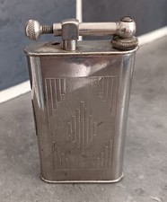 Ancien briquet de table art déco FUJIAMA Ministère des finances POUR PIÈCES  C78