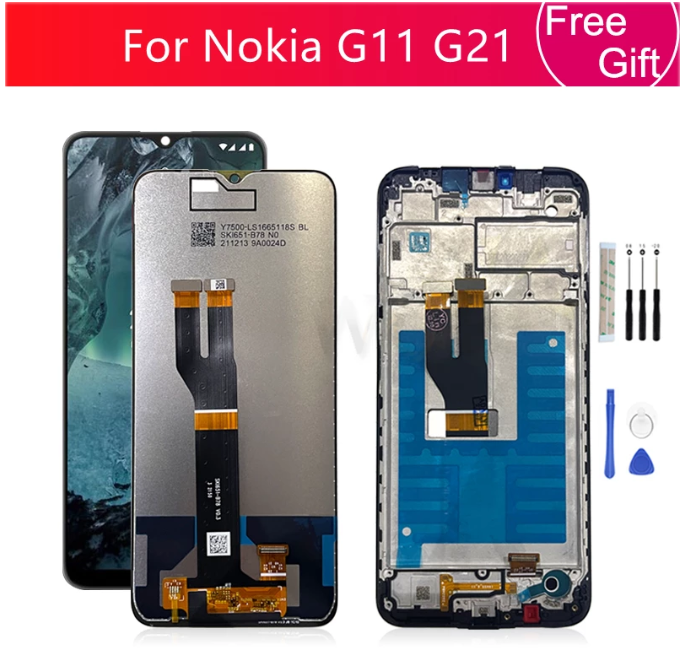 Vetro Temperato Per Nokia G11 / G21 Pellicola Prottetiva - Foto 4