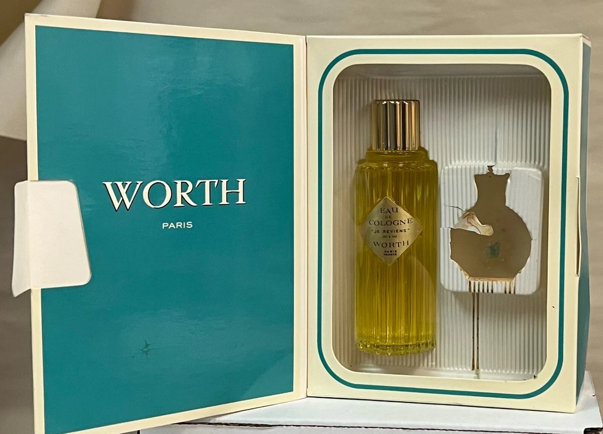 WORTH JE REVIENS □ウォルト　オーデコロン　63ml 未使用 值得Je Reviens 古龙水香水女| eBay