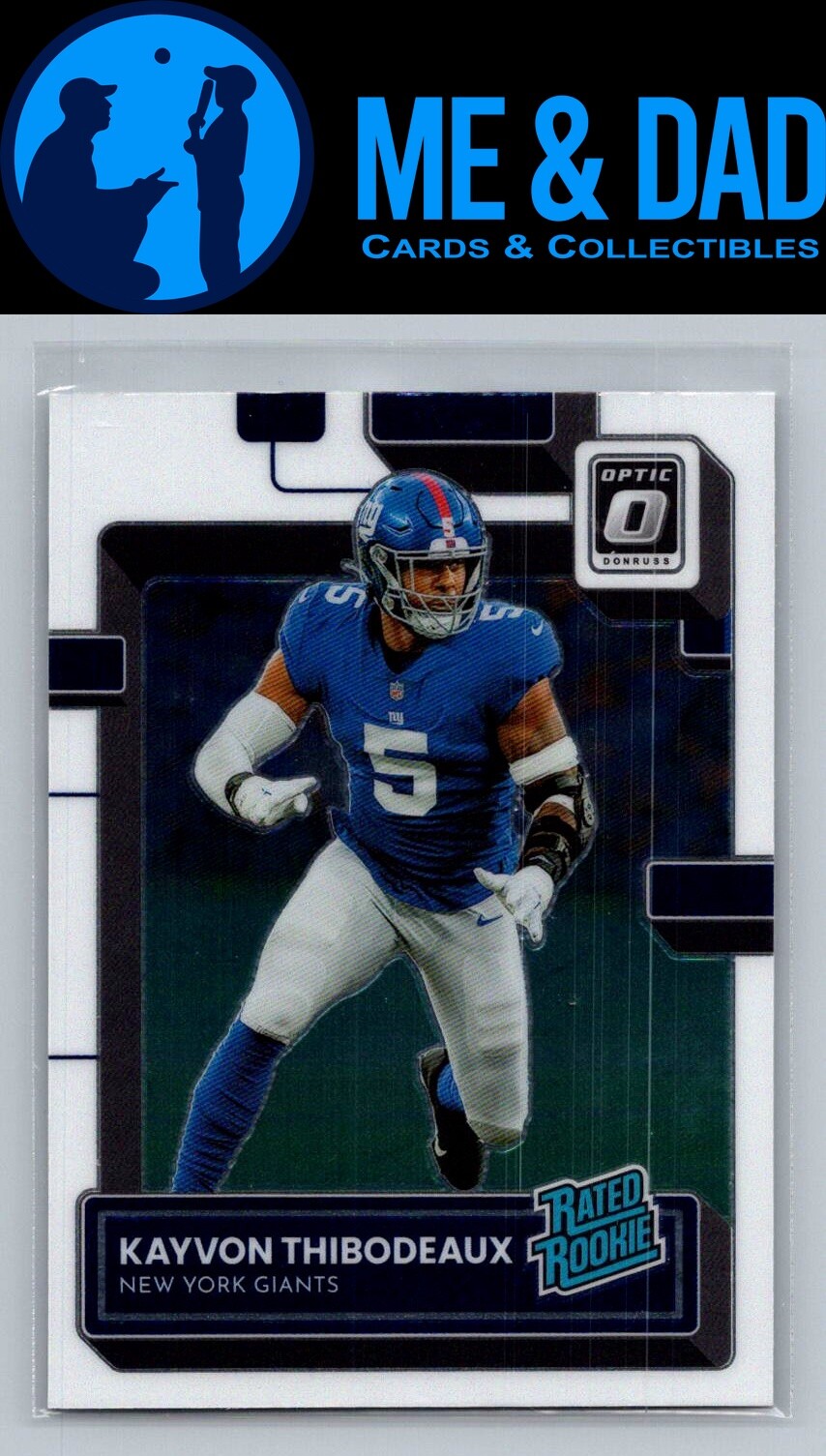 2022 Donruss Optic #245 Kayvon Thibodeaux