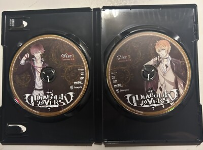 Diabolik Lovers: Complete Collection (DVD, 2014, 2-Disc Set